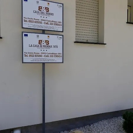 Bed & Breakfast La Casa Di Mamma 'nto Castrofilippo