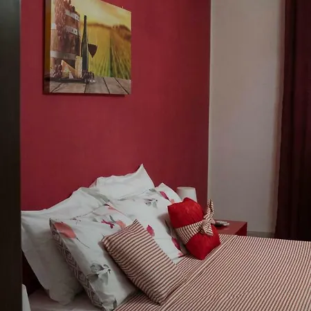 Alojamento de Acomodação e Pequeno-almoço La Casa Di Mamma 'nto